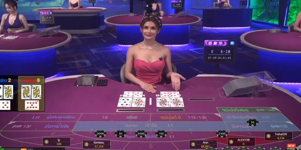 Baccarat KUBET